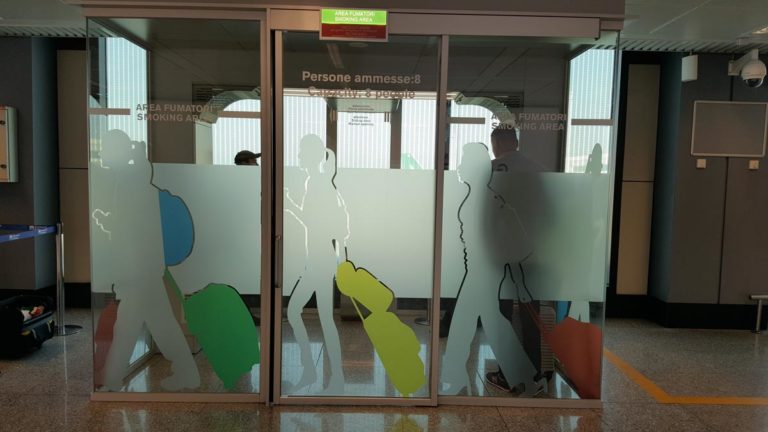 My Wrapping: Pellicole solari, privacy e restyling all'Aeroporto di Roma Leonardo da Vinci