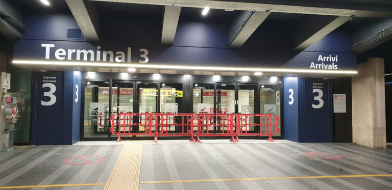 My Wrapping: Restyling ingresso terminal aeroporto Roma